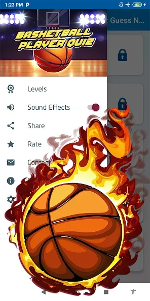 basketball player quiz [MOD: Бесконечные деньги] - Скриншот 5