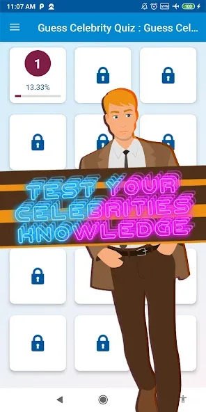 guess celebrity [MOD: Мод Меню/Взлом] - Скриншот 2
