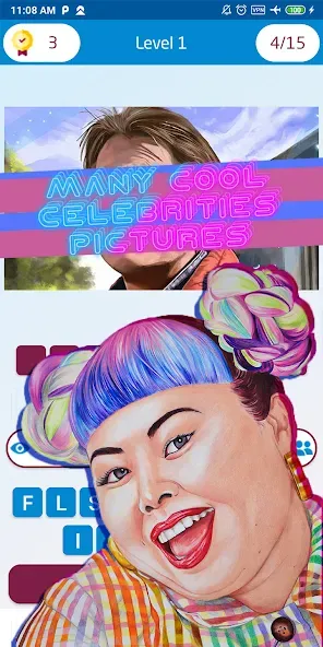 guess celebrity [MOD: Мод Меню/Взлом] - Скриншот 4