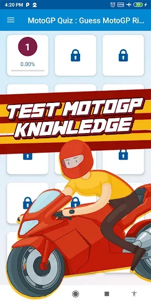 motor racing quiz [MOD: Все разблокировано] - Скриншот 2