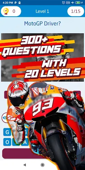 motor racing quiz [MOD: Все разблокировано] - Скриншот 3