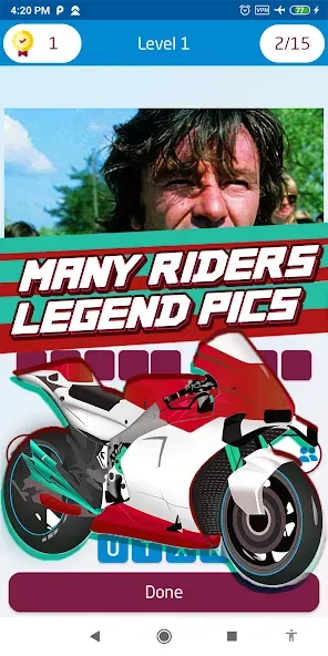 motor racing quiz [MOD: Все разблокировано] - Скриншот 4
