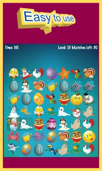 Sweet Match 3 Puzzle Game [MOD: Premium/Unlocked] - Скриншот 2