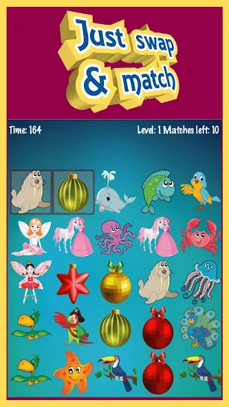Sweet Match 3 Puzzle Game [MOD: Premium/Unlocked] - Скриншот 5