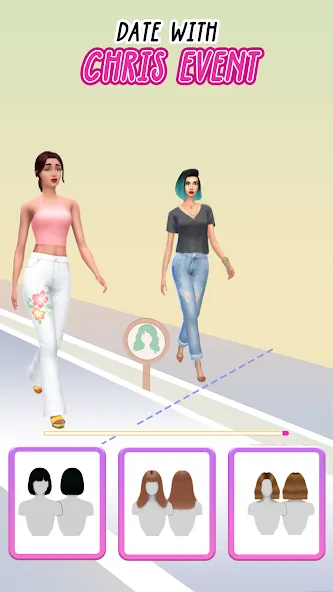 Fashion Battle — Girl Dress Up [MOD: Бесконечные деньги] - Скриншот 5