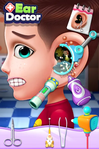 Ear Doctor [MOD: Бесконечные деньги] - Скриншот 2