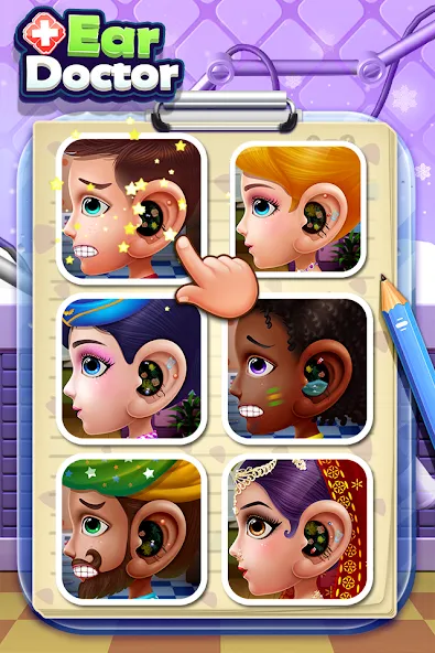 Ear Doctor [MOD: Бесконечные деньги] - Скриншот 3