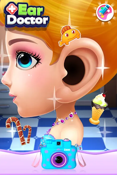 Ear Doctor [MOD: Бесконечные деньги] - Скриншот 4