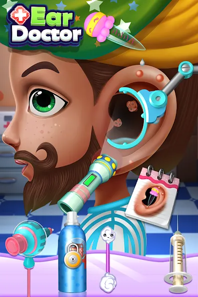 Ear Doctor [MOD: Бесконечные деньги] - Скриншот 5