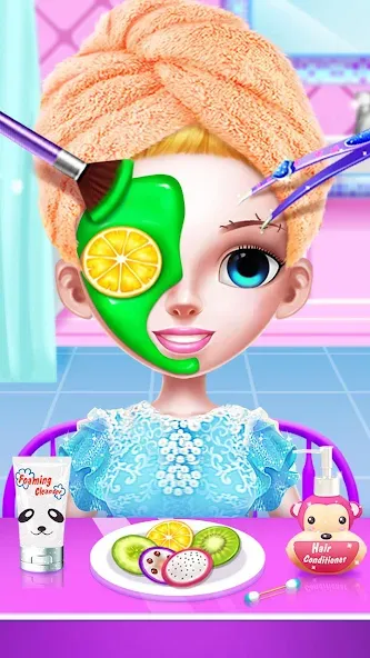 Princess Makeup Salon [MOD: Все разблокировано] - Скриншот 1