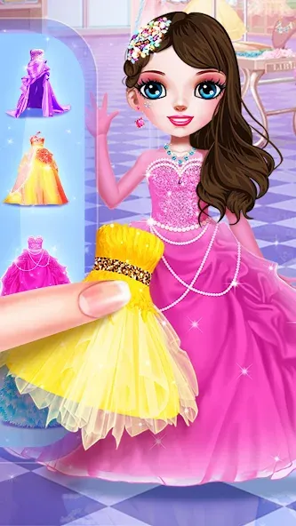 Princess Makeup Salon [MOD: Все разблокировано] - Скриншот 3