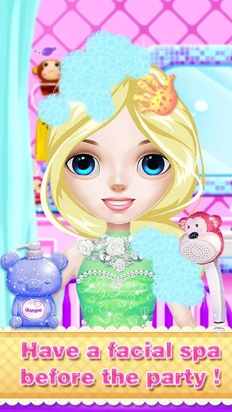 Princess Makeup Salon [MOD: Все разблокировано] - Скриншот 4