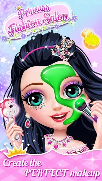 Princess Makeup Salon [MOD: Все разблокировано] - Скриншот 5