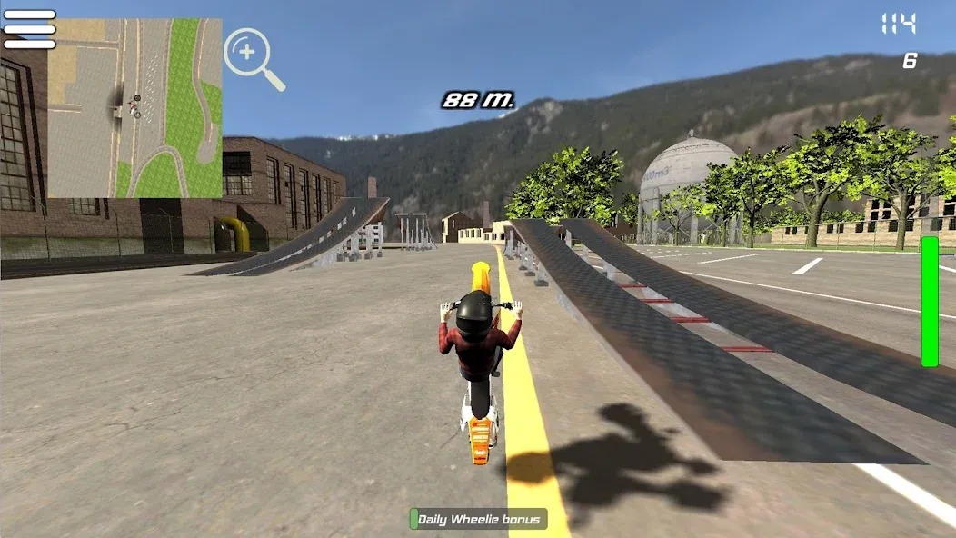 Wheelie King 5 (Уили Кинг 5) [MOD: Мод Меню/Взлом] - Скриншот 2