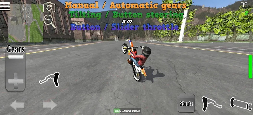 Wheelie King 5 (Уили Кинг 5) [MOD: Мод Меню/Взлом] - Скриншот 5