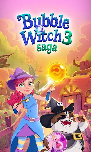 Bubble Witch 3 Saga (Бабл Витч 3 Сага) [MOD: Все разблокировано] - Скриншот 5