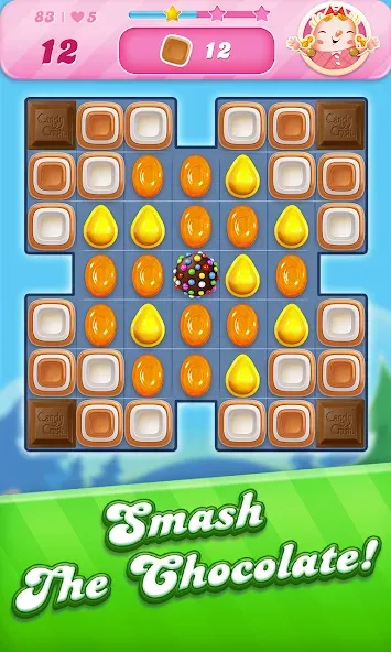 Candy Crush Saga (Кенди Краш Сага) [MOD: Все открыто] - Скриншот 4