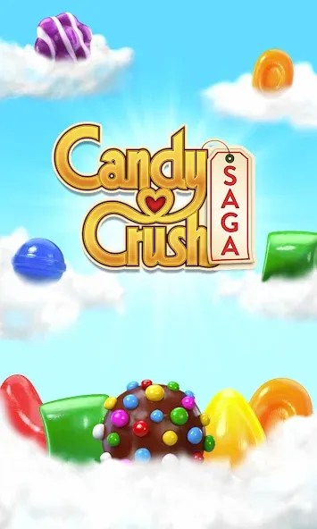 Candy Crush Saga (Кенди Краш Сага) [MOD: Все открыто] - Скриншот 5