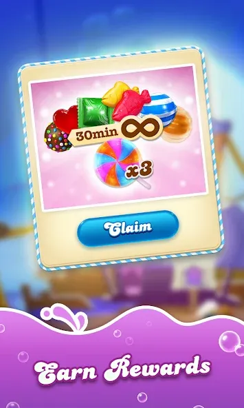 Candy Crush Soda Saga (Кенди Краш Сода Сага) [MOD: Много монет/Энергии] - Скриншот 3
