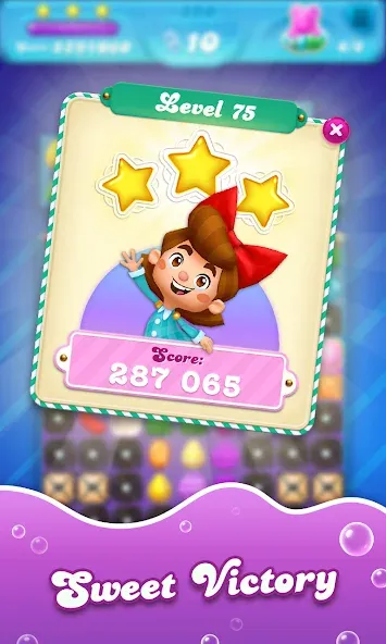 Candy Crush Soda Saga (Кенди Краш Сода Сага) [MOD: Много монет/Энергии] - Скриншот 4