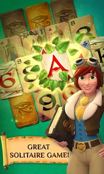 Pyramid Solitaire Saga (Пирамида Солитер Сага) [MOD: Mega Mod/Меню] - Скриншот 1