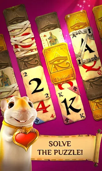 Pyramid Solitaire Saga (Пирамида Солитер Сага) [MOD: Mega Mod/Меню] - Скриншот 2