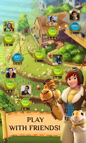 Pyramid Solitaire Saga (Пирамида Солитер Сага) [MOD: Mega Mod/Меню] - Скриншот 3
