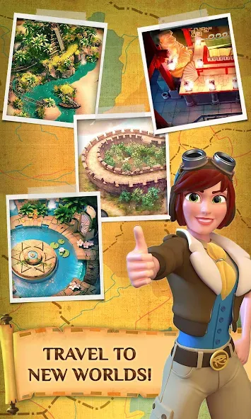 Pyramid Solitaire Saga (Пирамида Солитер Сага) [MOD: Mega Mod/Меню] - Скриншот 4
