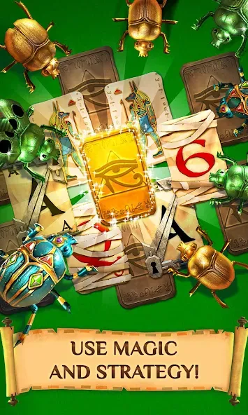 Pyramid Solitaire Saga (Пирамида Солитер Сага) [MOD: Mega Mod/Меню] - Скриншот 5