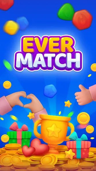 EverMatch 3 Game (ЭверМатч 3 Игра) [MOD: Много монет/Энергии] - Скриншот 1