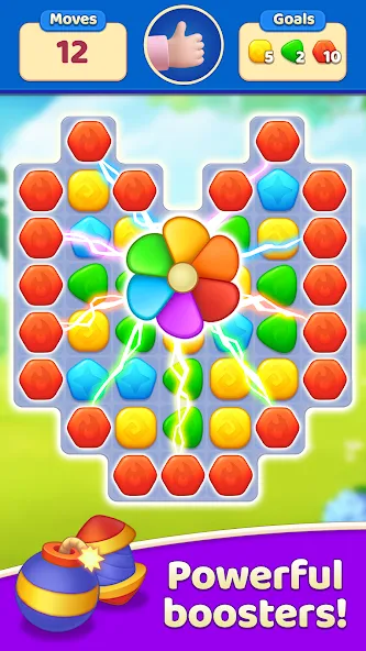 EverMatch 3 Game (ЭверМатч 3 Игра) [MOD: Много монет/Энергии] - Скриншот 3