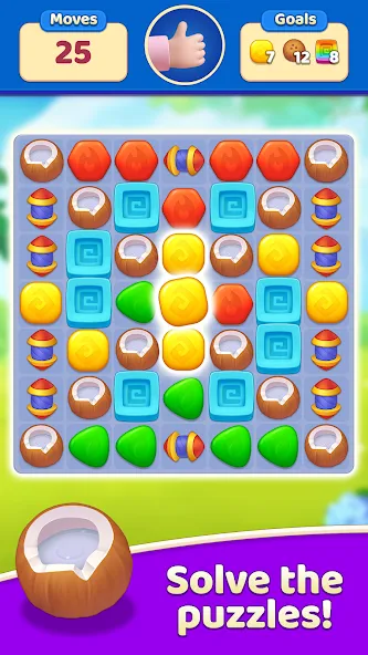 EverMatch 3 Game (ЭверМатч 3 Игра) [MOD: Много монет/Энергии] - Скриншот 4