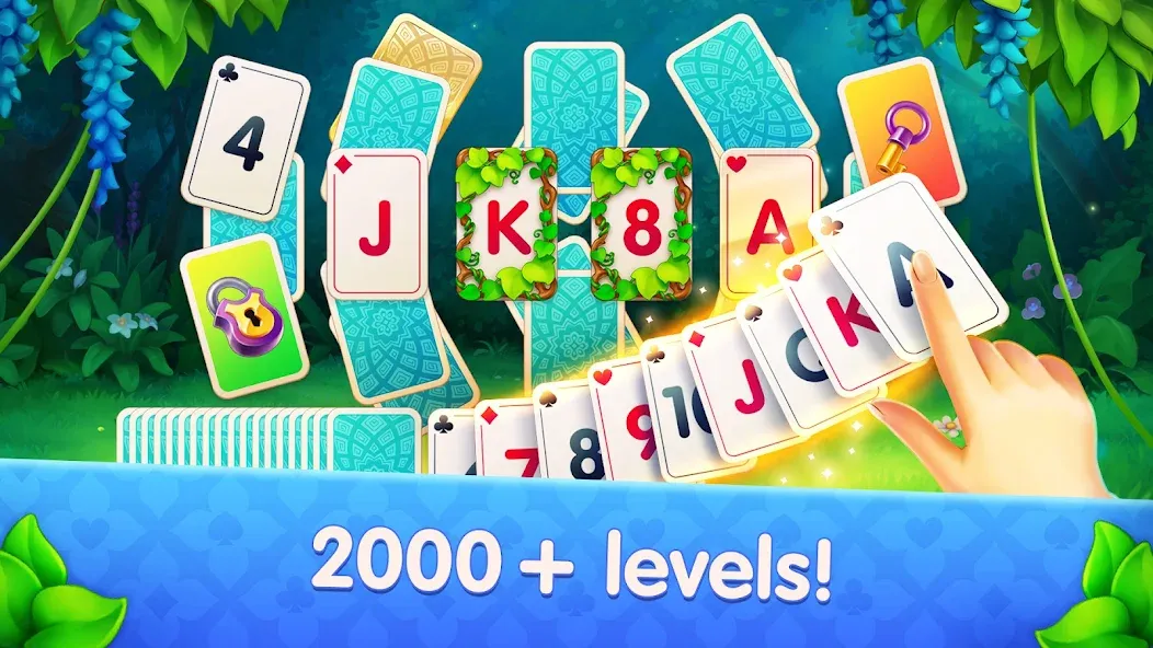 CityMix Solitaire TriPeaks (СитиМикс ТриПикс) [MOD: Все разблокировано] - Скриншот 3