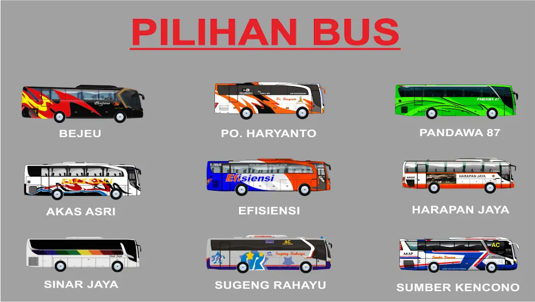 PO Haryanto Bus Indonesia (По Харьянто Автобус Индонезия) [MOD: Premium/Unlocked] - Скриншот 4