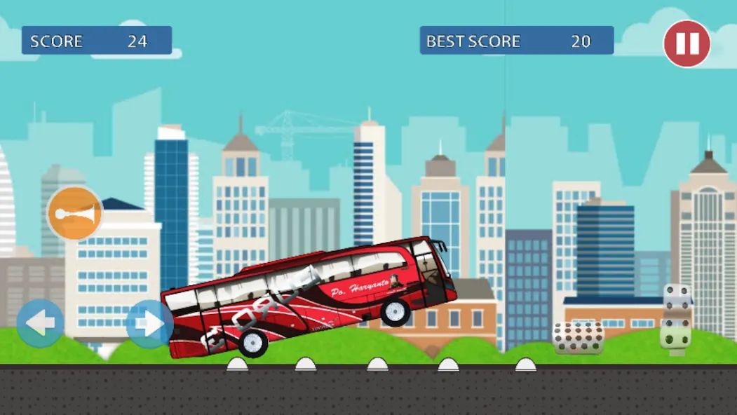 PO Haryanto Bus Indonesia (По Харьянто Автобус Индонезия) [MOD: Premium/Unlocked] - Скриншот 5