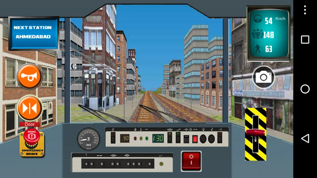 Metro Train Simulator 2023 (Метро Симулятор Поезда 2023) [MOD: Premium/Unlocked] - Скриншот 1