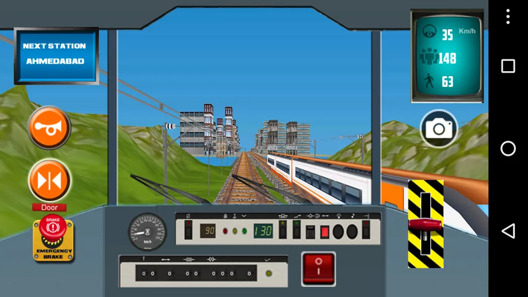 Metro Train Simulator 2023 (Метро Симулятор Поезда 2023) [MOD: Premium/Unlocked] - Скриншот 2
