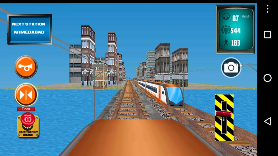 Metro Train Simulator 2023 (Метро Симулятор Поезда 2023) [MOD: Premium/Unlocked] - Скриншот 4