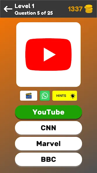 Logo Game: Multiple Choice [MOD: Много монет/Энергии] - Скриншот 5