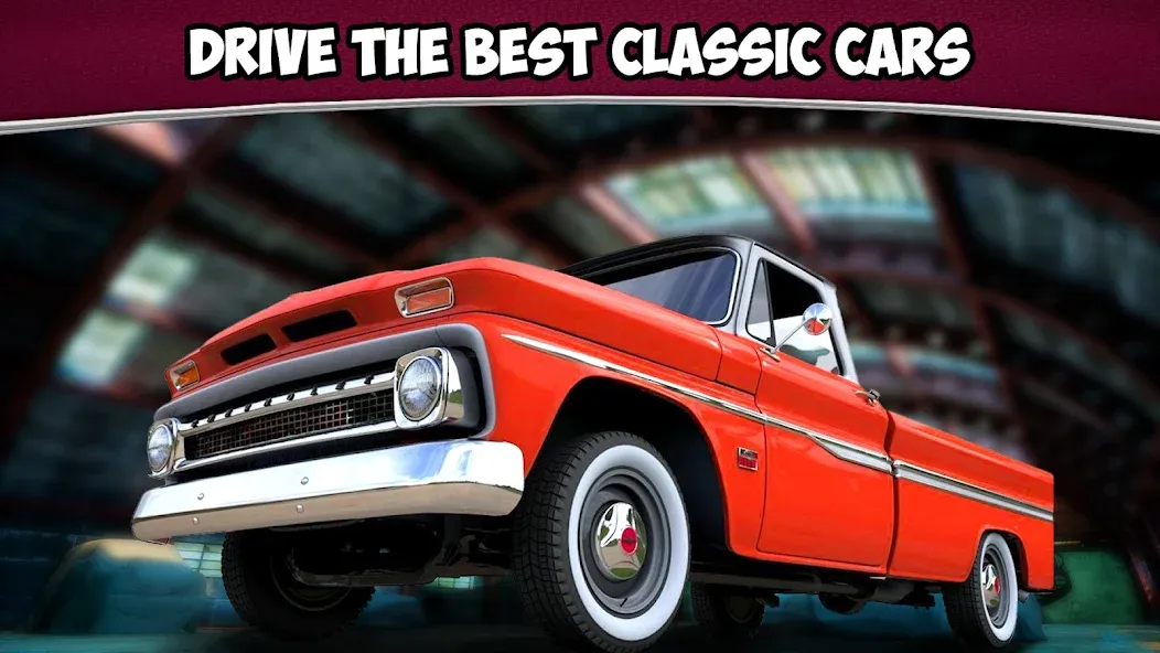 Classic Drag Racing Car Game (Классическая игра на гонках драгрейсинга) [MOD: Mega Mod/Меню] - Скриншот 1