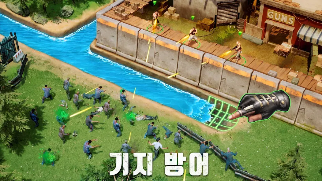 S.O.S: 스테이트 오브 서바이벌 [MOD: Все разблокировано] - Скриншот 5