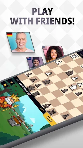 Chess Universe : Play Online [MOD: Мод Меню/Взлом] - Скриншот 1