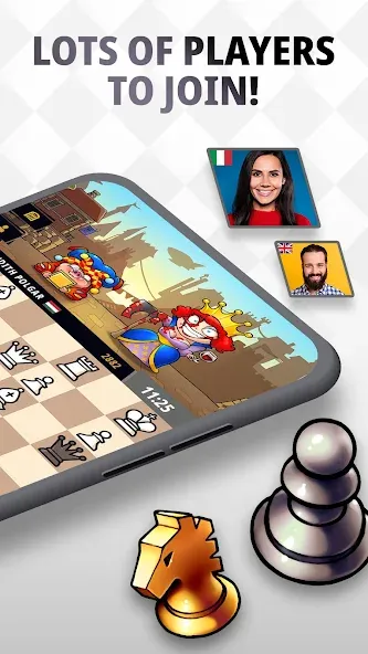 Chess Universe : Play Online [MOD: Мод Меню/Взлом] - Скриншот 2
