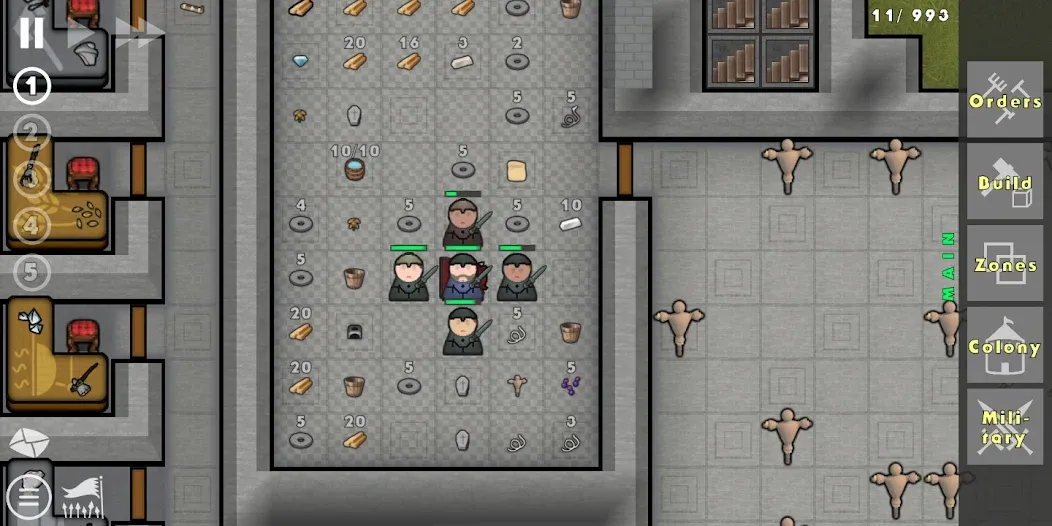 Going Deeper! : Colony Sim [MOD: Много монет/Энергии] - Скриншот 1