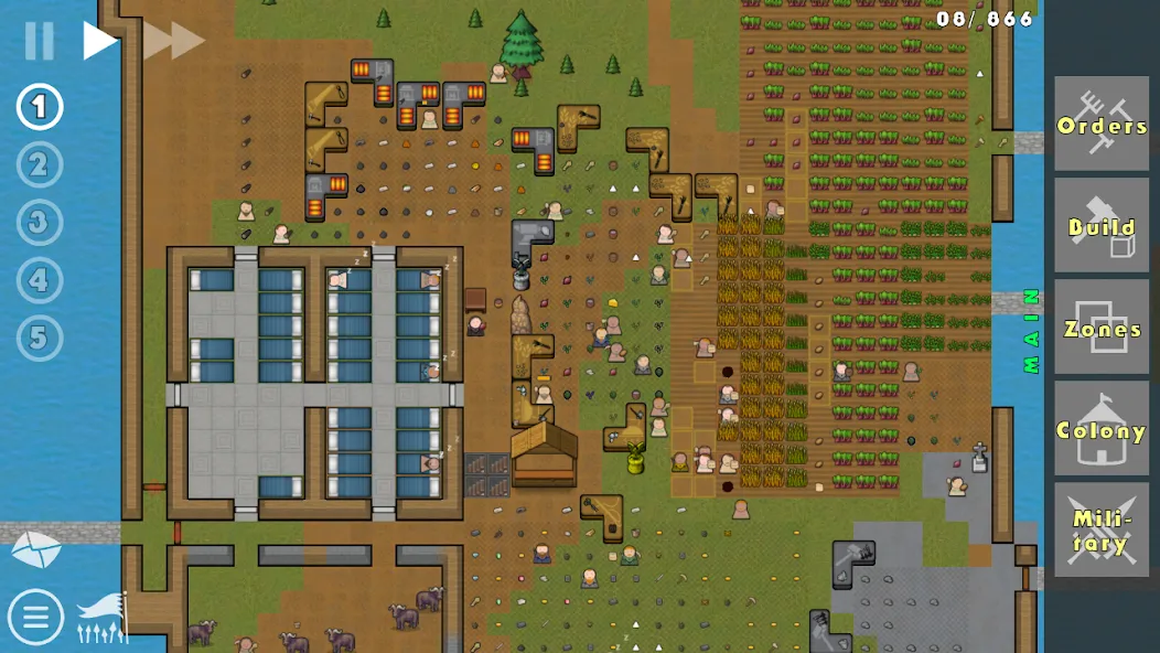 Going Deeper! : Colony Sim [MOD: Много монет/Энергии] - Скриншот 2