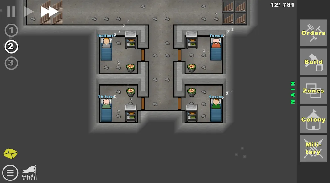 Going Deeper! : Colony Sim [MOD: Много монет/Энергии] - Скриншот 4