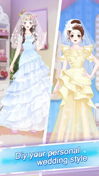 Makeup Bride: Perfect Wedding [MOD: Бесконечные деньги] - Скриншот 4
