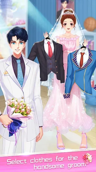 Makeup Bride: Perfect Wedding [MOD: Бесконечные деньги] - Скриншот 5