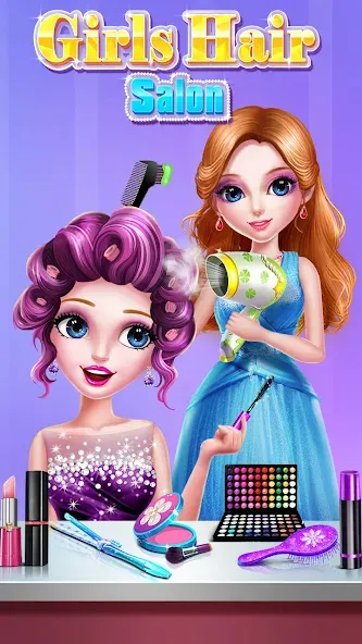 Girls Hair Salon [MOD: Разблокировано] - Скриншот 2