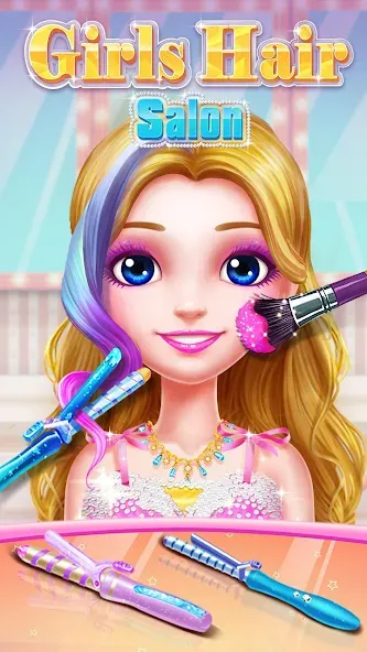 Girls Hair Salon [MOD: Разблокировано] - Скриншот 3